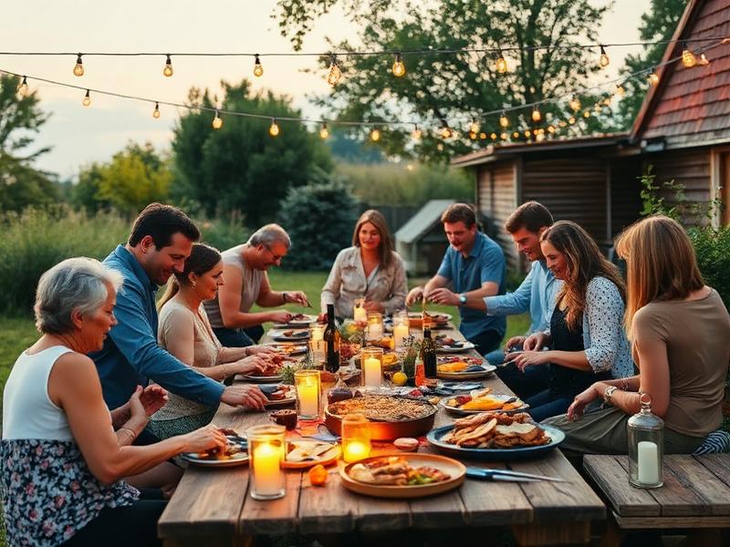 Barbecue tijdens evenement bij De PolderRuimte geleverd door cateraar Amicitia Lekkerkerk