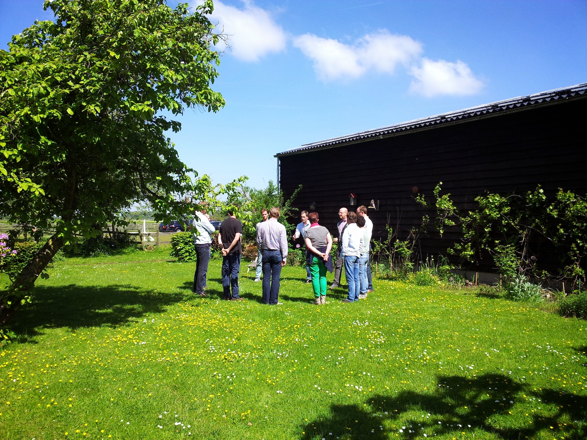 Uw workshop in de buitenruimte dat kan bij de PolderRuimte